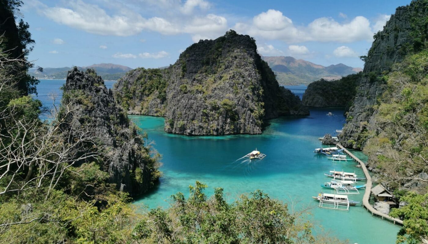 Island Hoppings Coron Filipinas