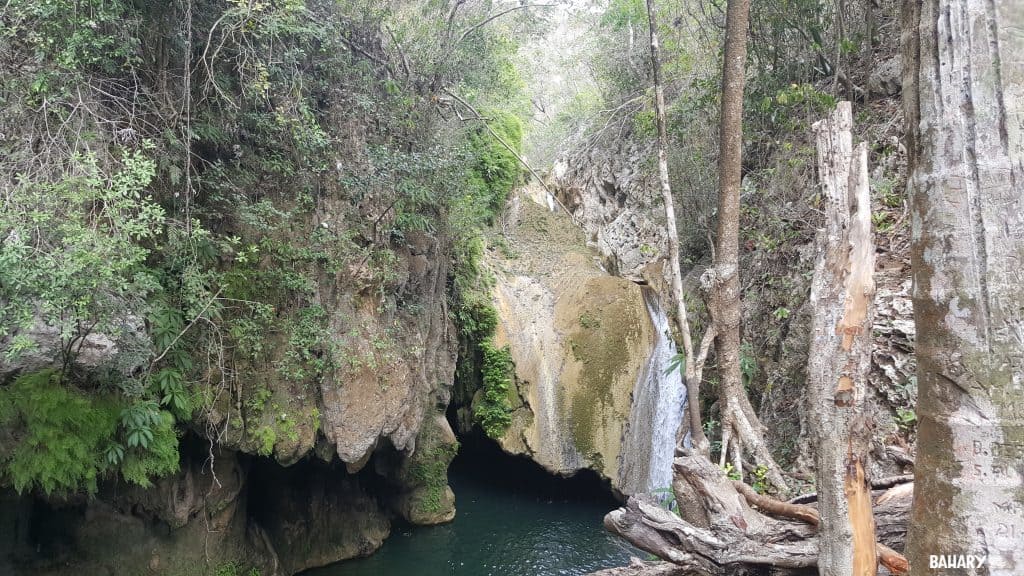 Parque natural el cubano en Trinidad
