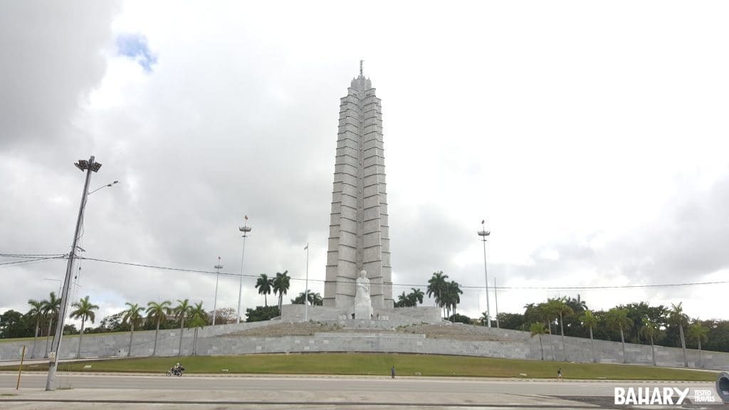 La Plaza de la revolución Cubana
