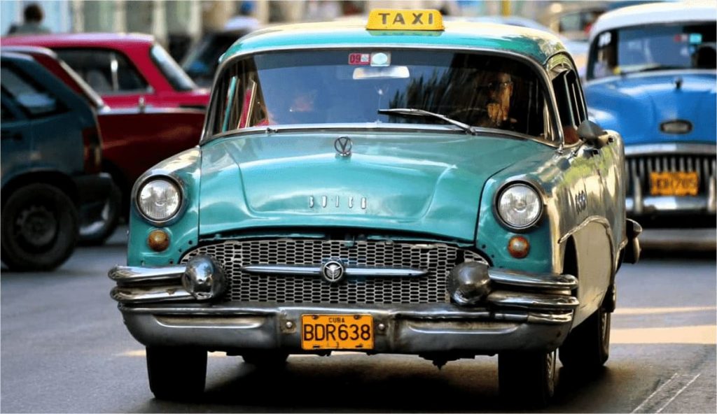 Taxis de Cuba