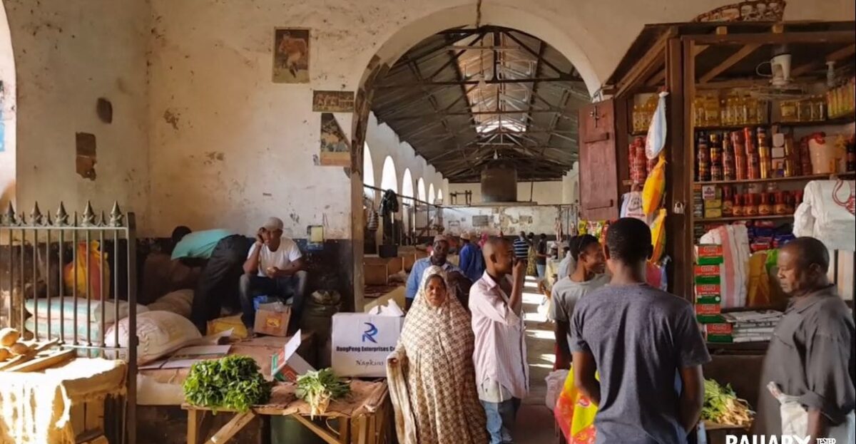 Stone Town City Zanzibar