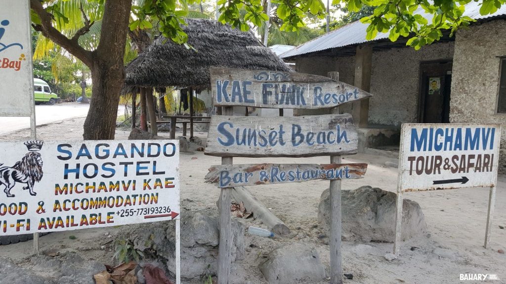 Zanzibar beaches Tanzania