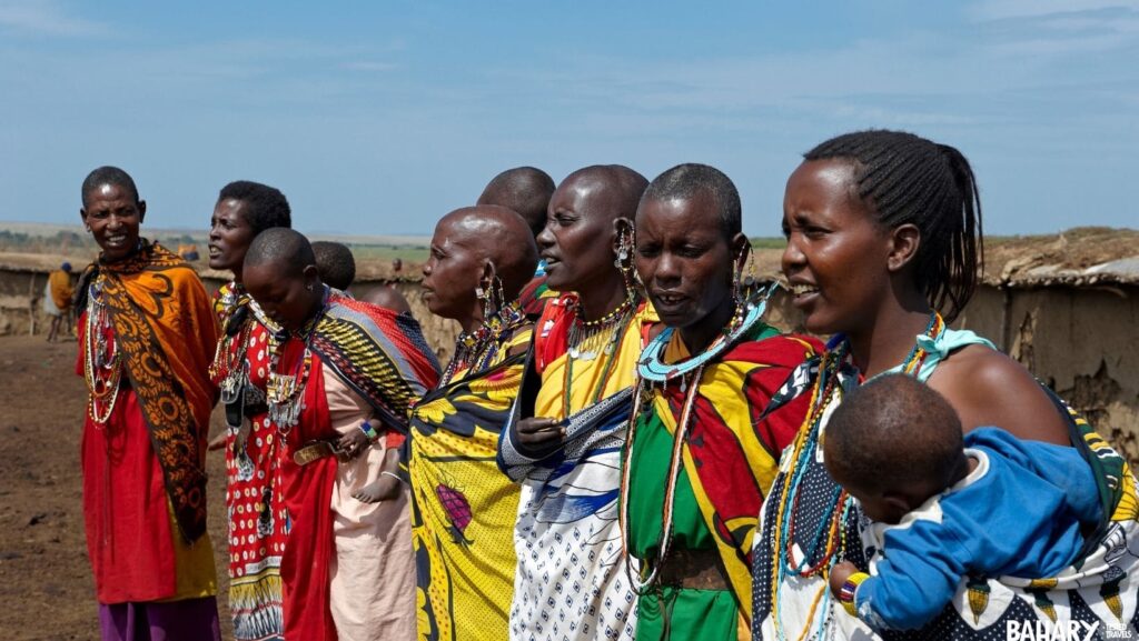 Masais en Ngorongoro Tanzania
