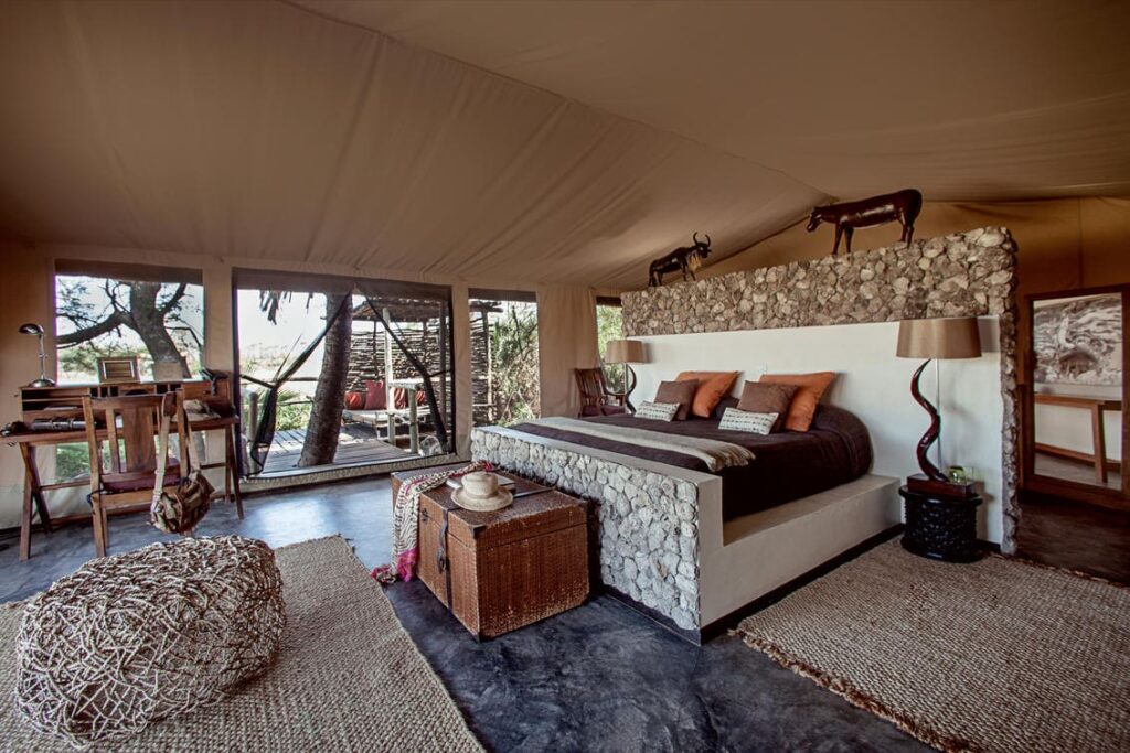 Luxury Accommodation en Serengueti National Park