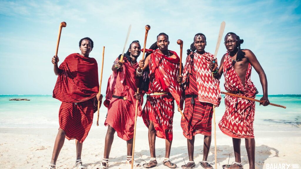 Los Masais en Zanzibar