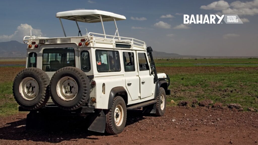 Vehículo 4x4 Safari Ngorongoro
