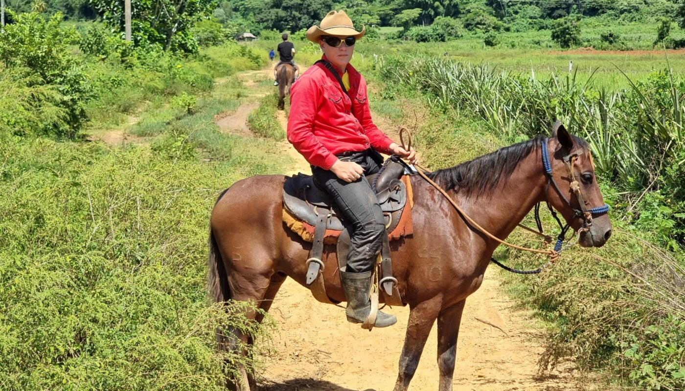 Excursión a caballo Valle Viñales