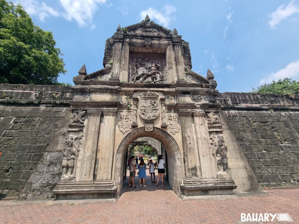 El Fuerte de Santiago en Manila