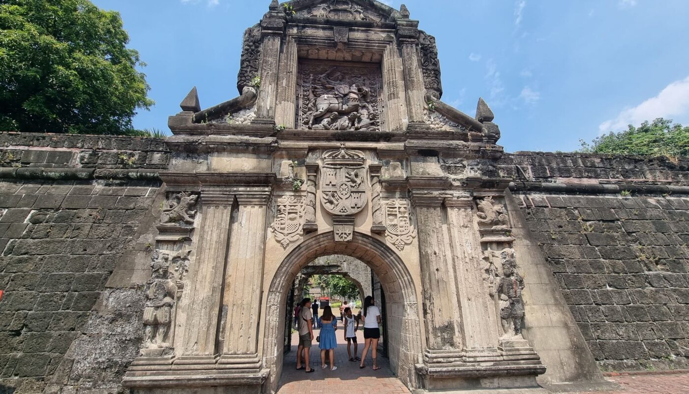 El Fuerte de Santiago en Manila