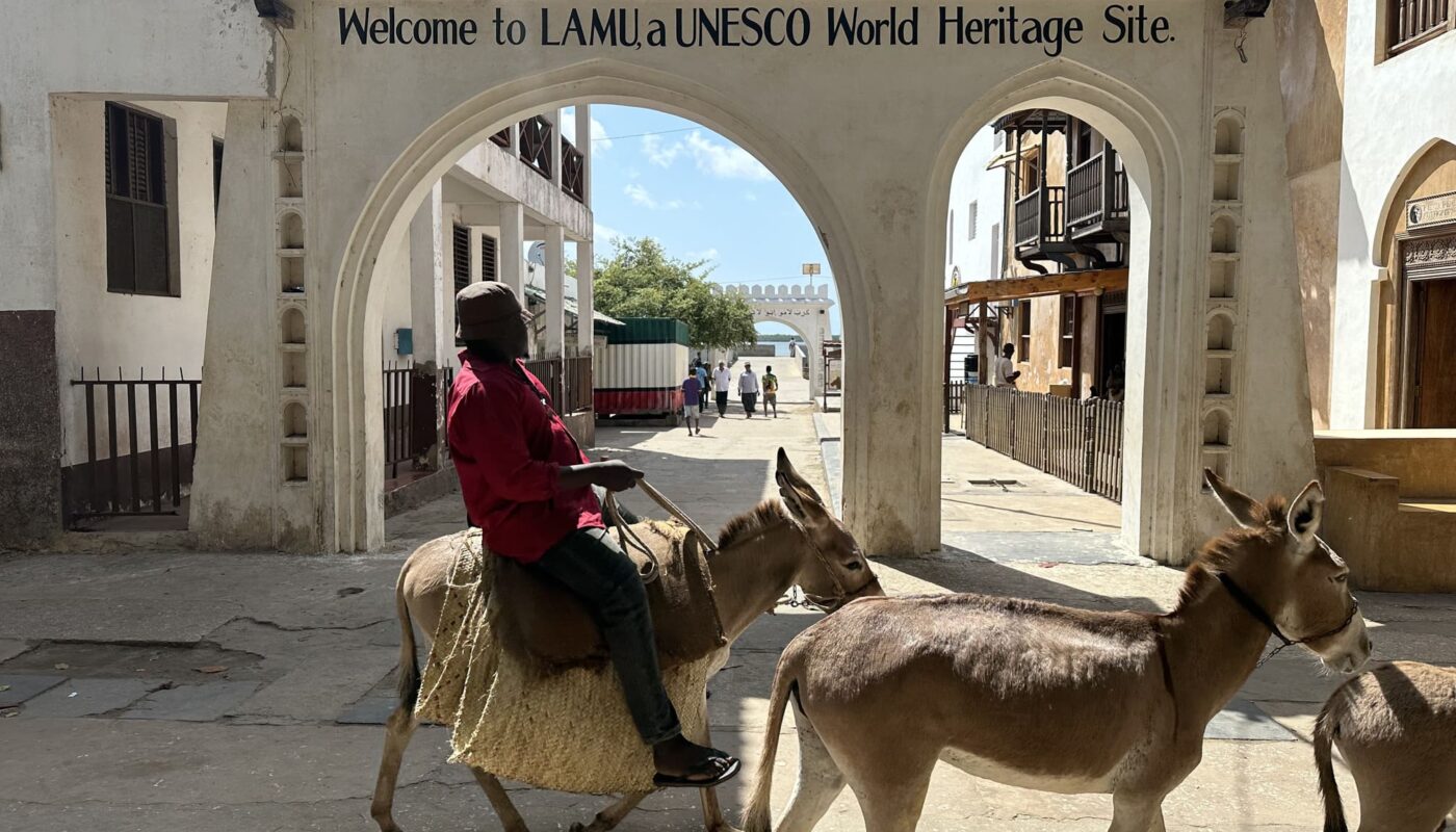 Viajar a Lamu Kenia