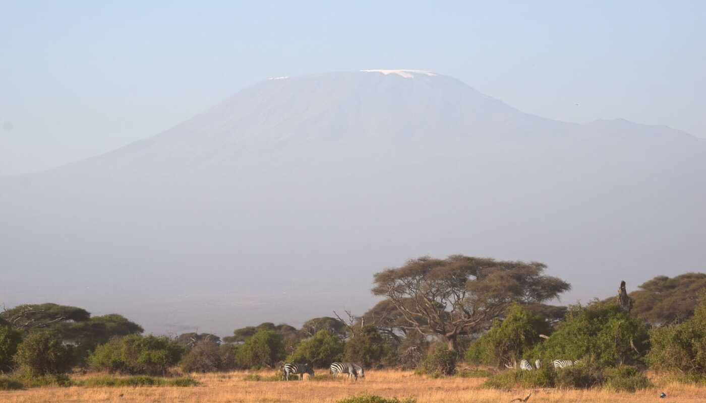 Kilimanjaro en Amboseli National Park