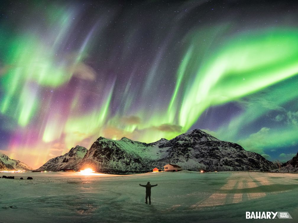 Aurora Boreal Islanda BaharyTravels