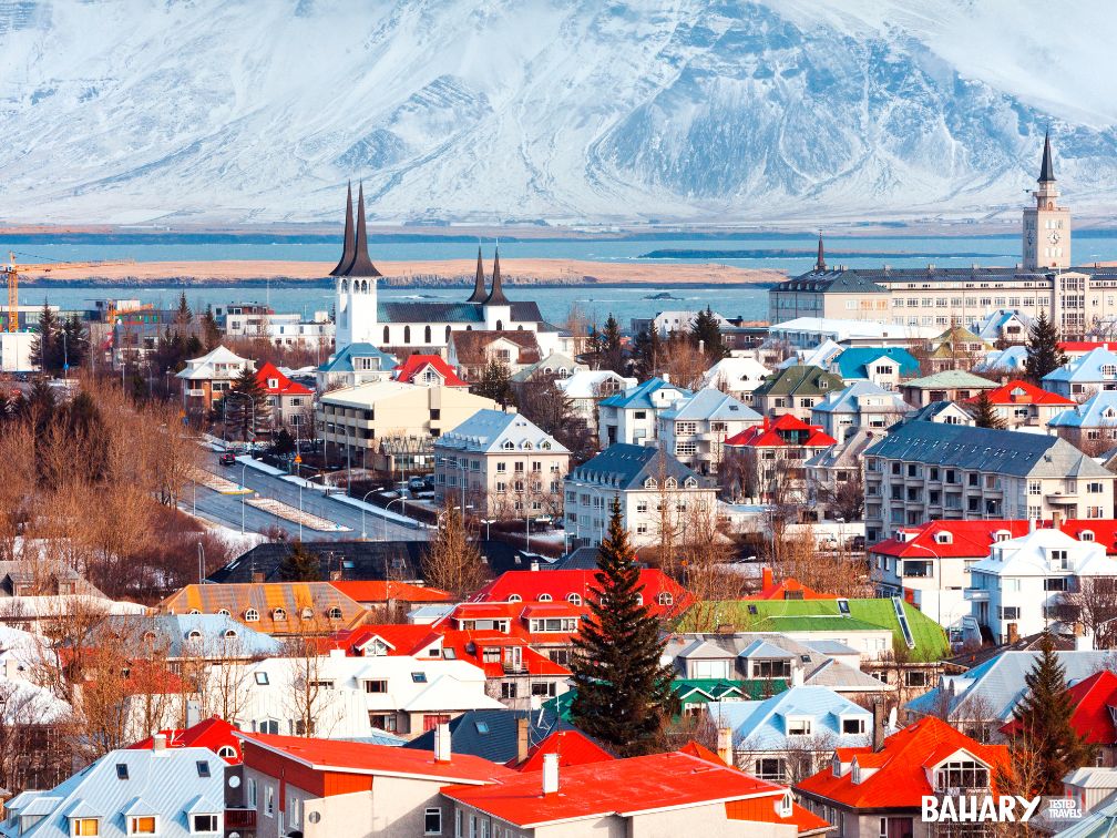 Reykjavik BaharyTravels Islandia