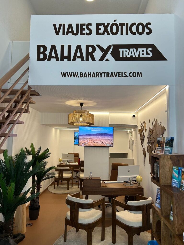 Sede oficial de BaharyTravels en Madrid