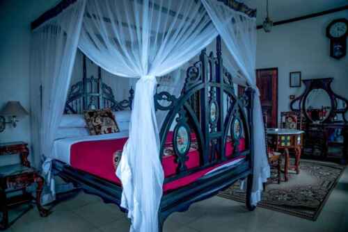 Hotel Tembo Stone Town habitación Zanzibar